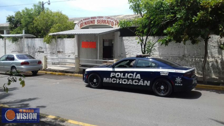 Garantiza SSP regreso a clases tranquilo y en orden