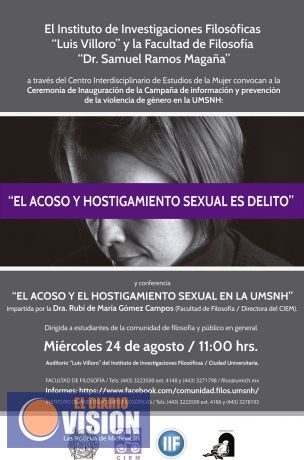 Realiza UMSNH campaña semestral de información sobre Violencia de Género
