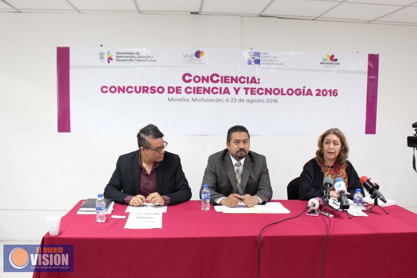 Invitan a estudiantes de Licenciatura a participar en  Concurso Nacional “Vive Con Ciencia”