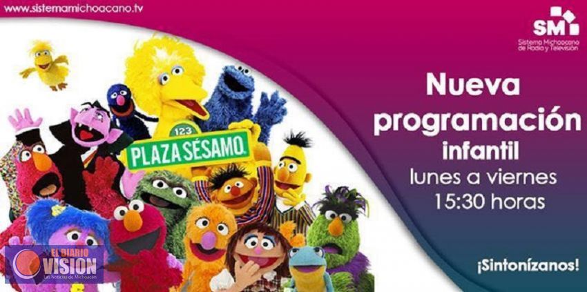 Fortalece el SMRTV su programación infantil