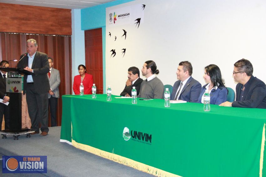   Presenta la Univim su nuevo modelo educativo  