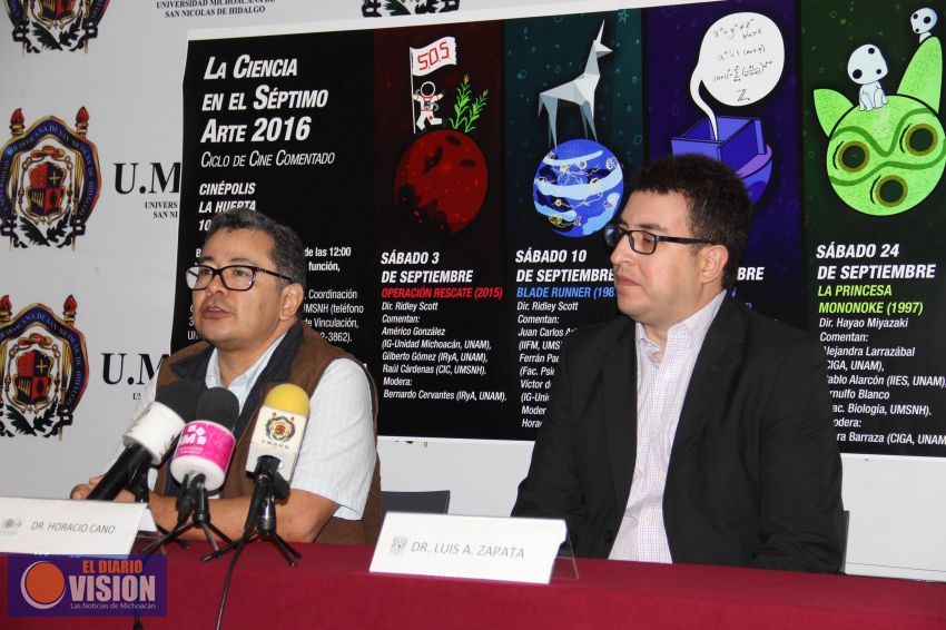 Anuncian el ciclo de cine comentado 