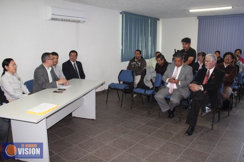 Aprueban examen 160 jóvenes para los programas en Ciencias de la Seguridad de la UMSNH
