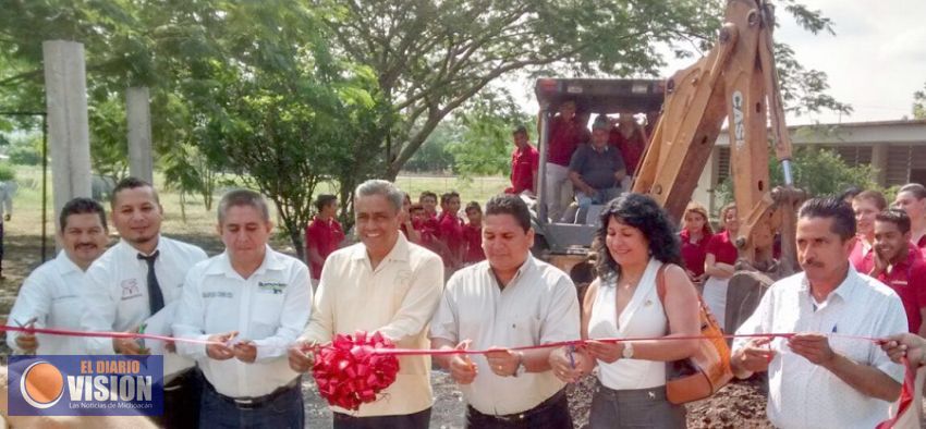 El plantel Buenavista Tomatlán del Cobaem amplía su infraestructura