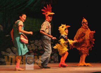 Se abre la convocatoria para el 17º Ciclo del Programa Nacional de Teatro Escolar
