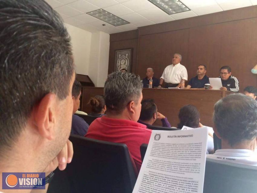 SUEUM prevee estallamiento a huelga en la Universidad Michoacana