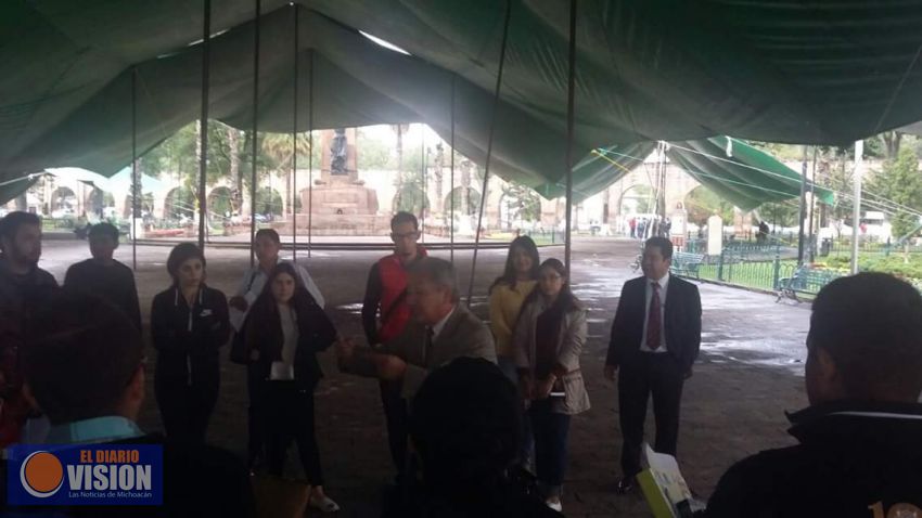 Sin contratiempos imparten clases extramuros en la UM