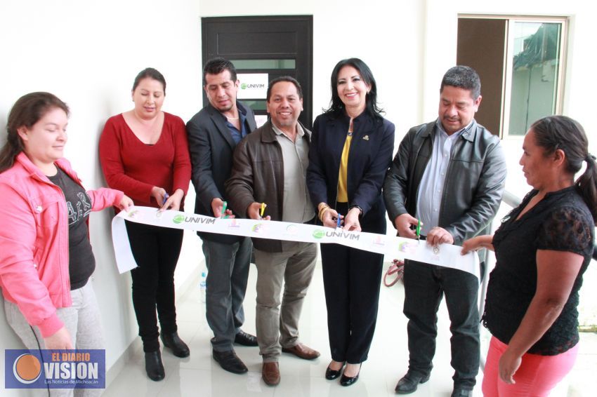 Los servicios educativos de la Univim llegan a Nuevo Parangaricutiro