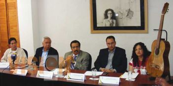 Presentan el Festival Cultural de Guitarra de Paracho 2011