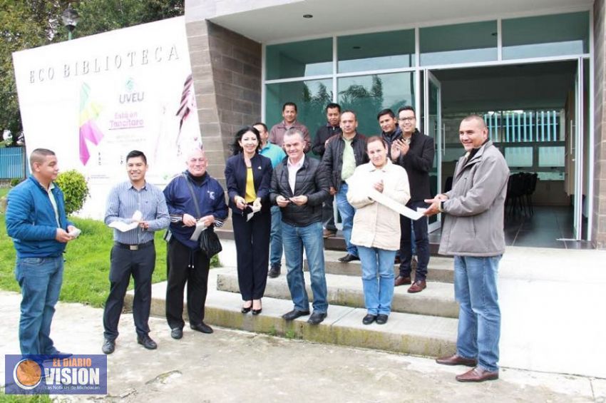 La Univim amplía su cobertura; inaugura UVEU en Tancítaro