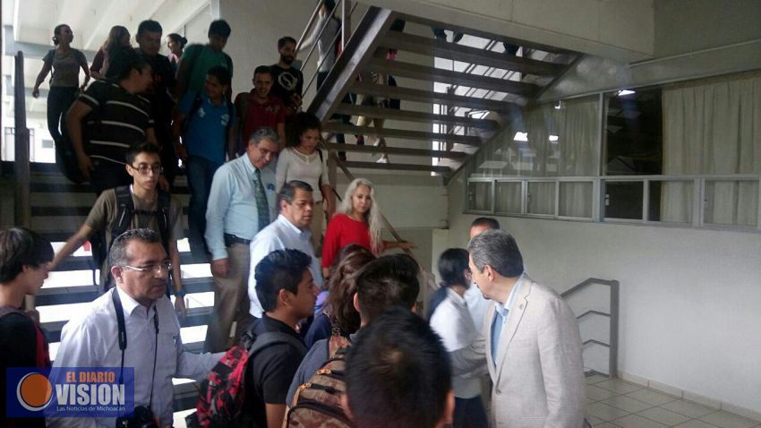 Con trabajo demostramos que queremos una mejor Universidad: MSG