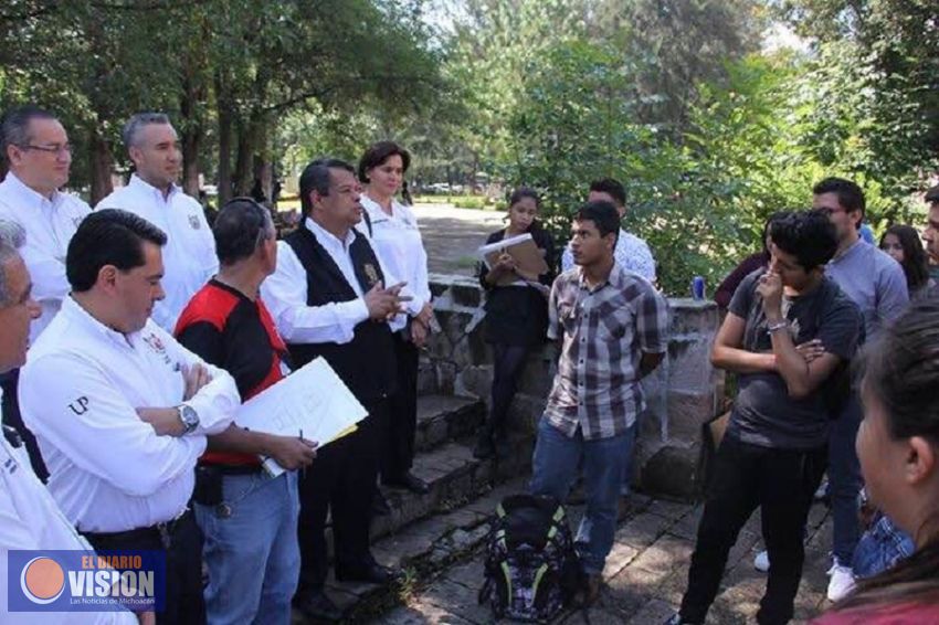 El CENEVAL, garantía de imparcialidad en proceso de ingreso a la UMSNH: Salvador García Espinosa