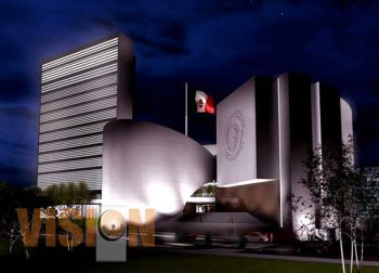 Estrenana nuevo edificio Senado de la República