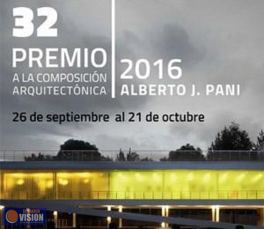 Invitan a nicolaitas a participar por el Premio Nacional a la Composición Arquitectónica