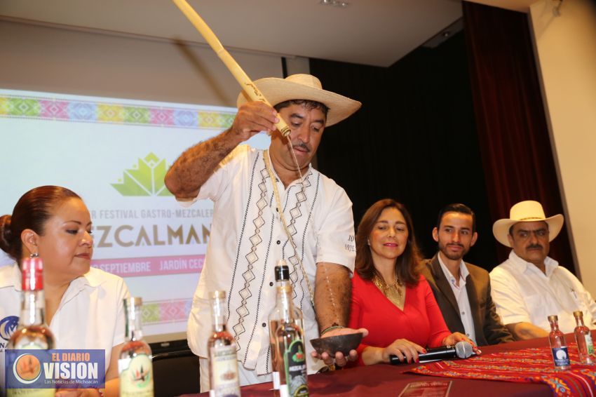 Invitan a la 3ª Edición de Mezcalmanía