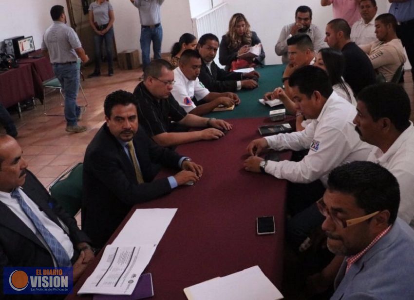  Instala Segob CAI para seguridad en festejos patrios