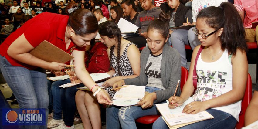 Avanza registro de aspirantes a Bachillerato con Convocatoria Extraordinaria; casi 200 solicitudes