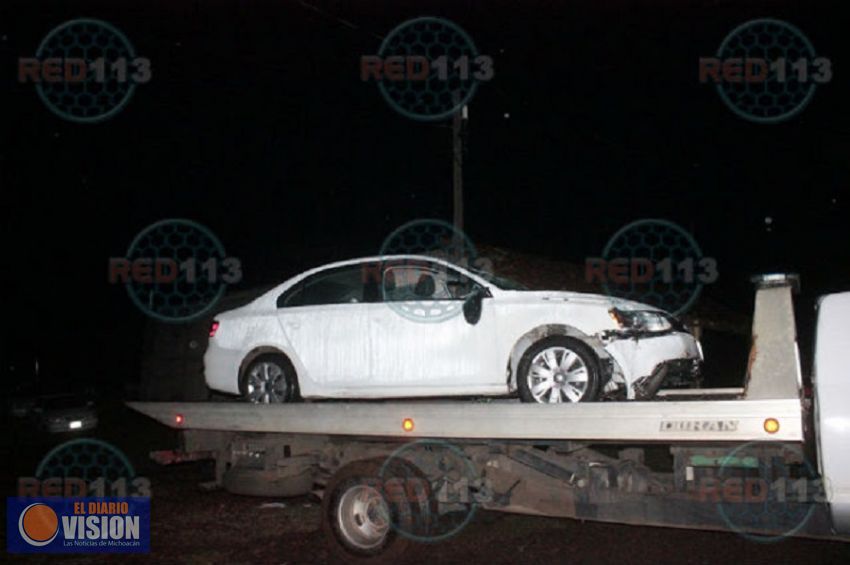 Encuentran automóvil del párroco secuestrado de Janamuato 