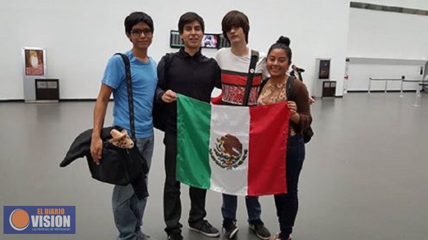 Oro para michoacano preparado por UMSNH, en XXI Olimpiada Iberoamericana de Química