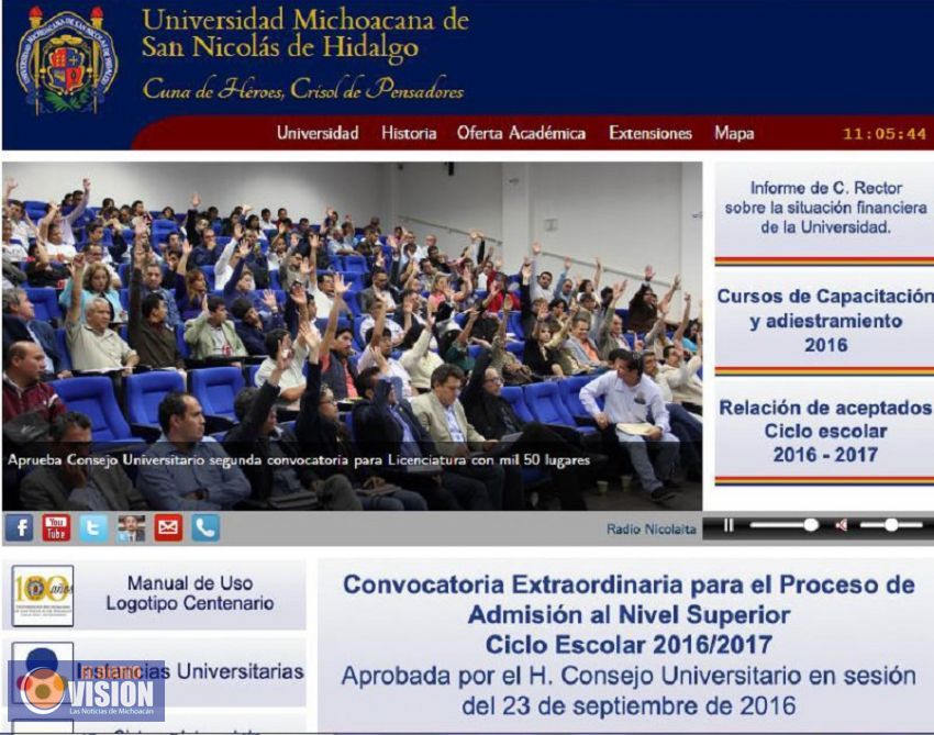 A partir de este lunes, registro de aspirantes a Convocatoria Extraordinaria de Licenciatura 