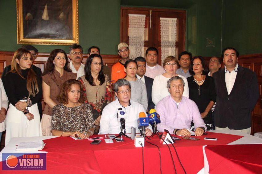Paz, orden y estabilidad en la Casa de Hidalgo, piden directores nicolaitas