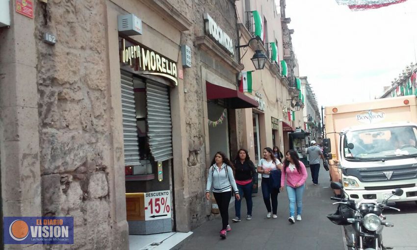A plena luz del día intentar robar joyería en el Centro de Morelia 