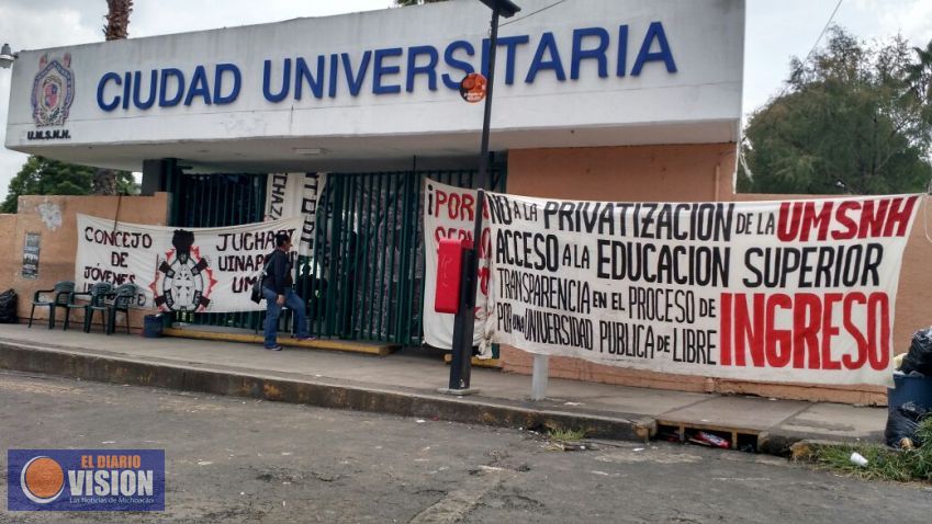 Retoman Facultad de Medicina de la UM