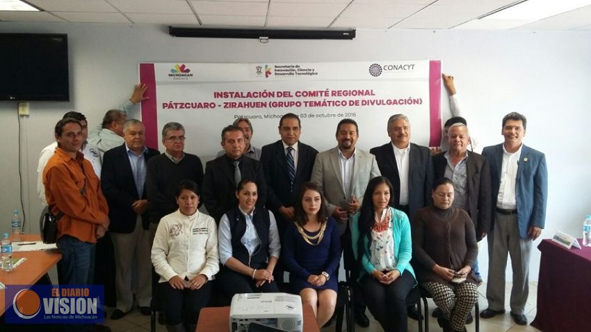 Alista la SICDET el Sistema Estatal de Innovación, Ciencia y Desarrollo Tecnológico 