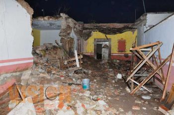 Clausura SDUMA demolición de inmueble en el Centro Histórico de Morelia