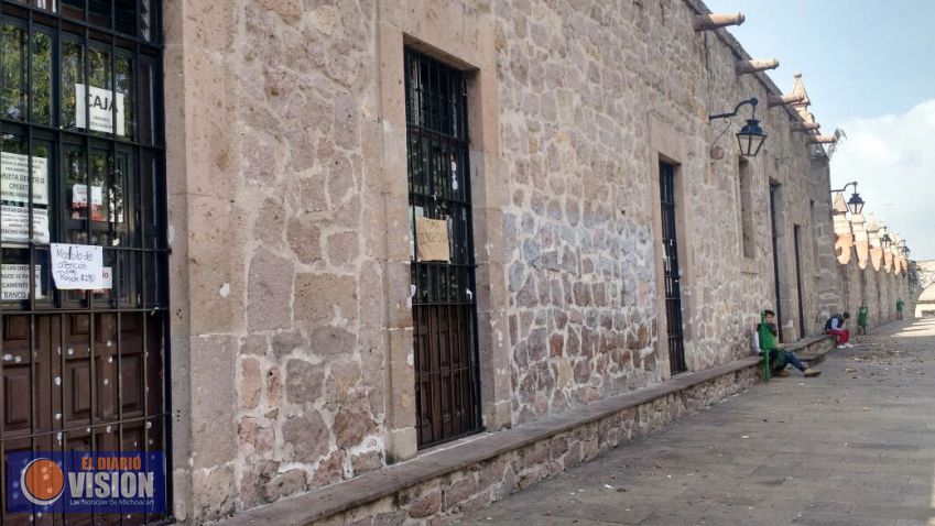 Hoy continuará el diálogo, Rectoría, Aspirantes y Rechazados