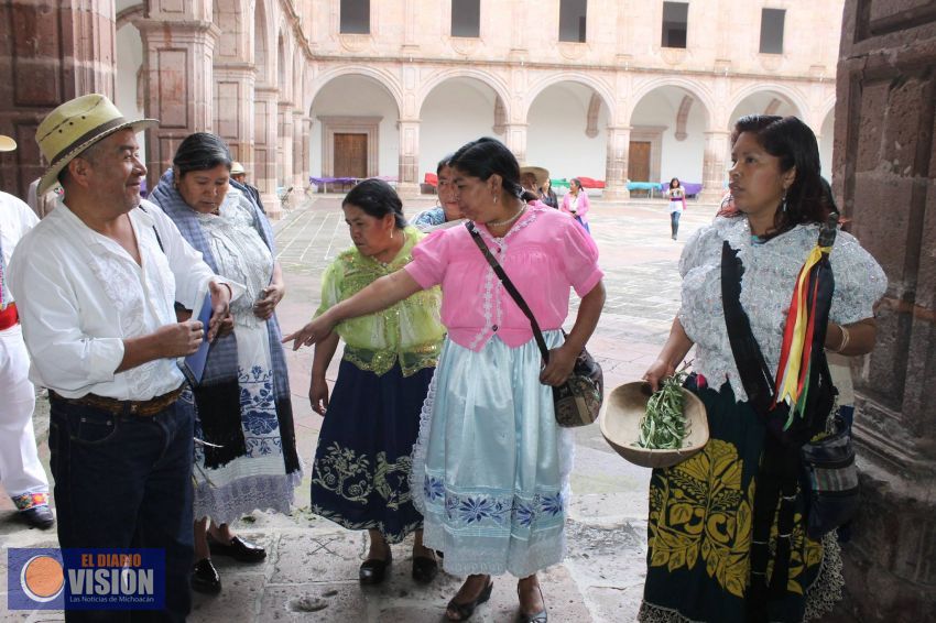 Se inaugura el 5to. Encuentro de Medicina Indígena Tradicional