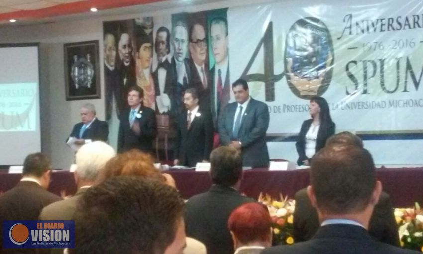 Hoy en dia el SPUM es una institución fortalecida: Gaudencio Anaya.