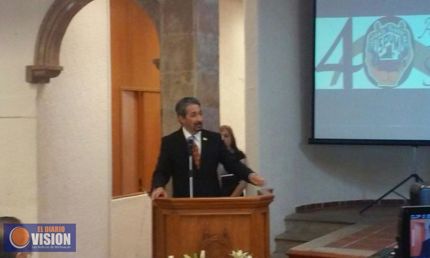 Tenemos un interés común, que es cuidar a la Universidad Michoacana: Medardo Serna