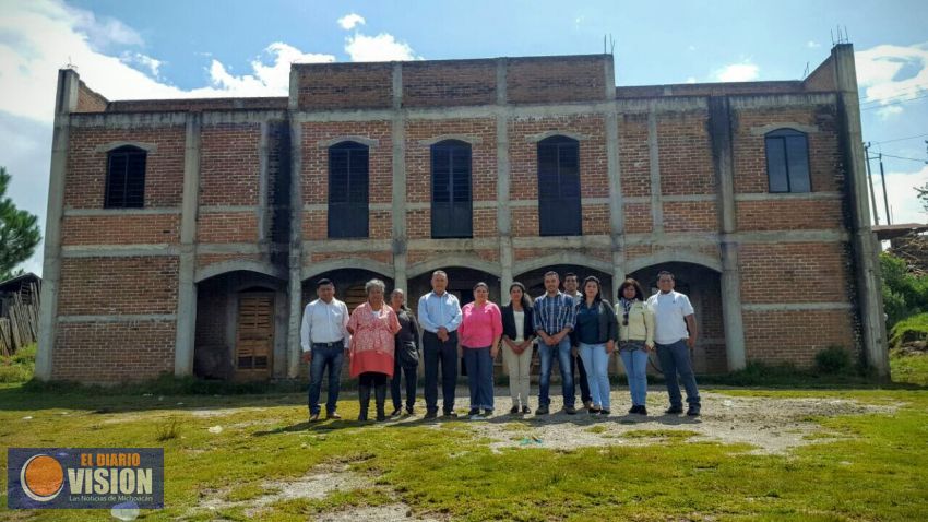 Se fortalece la infraestructura del Telebachillerato Michoacán