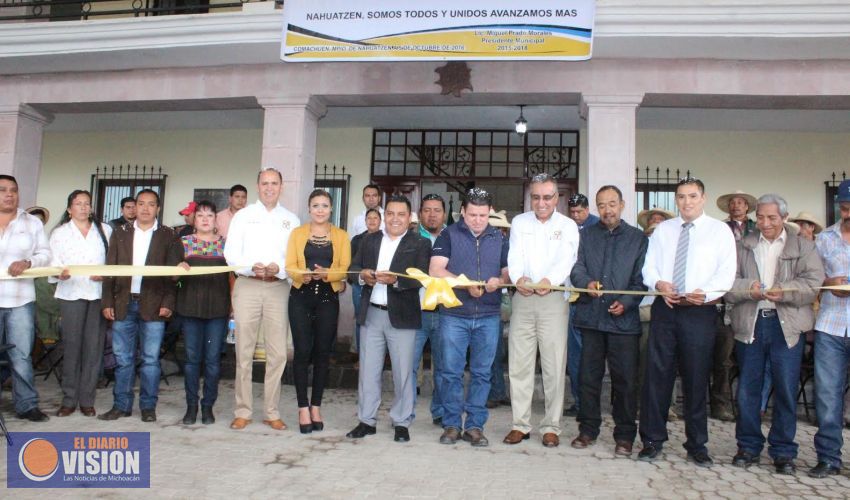 Inaugura Cobaem extensión en Comachuén