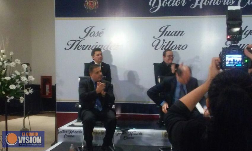 Cuando un hombre conquista el espacio, lo conquista todo: José Hernández.