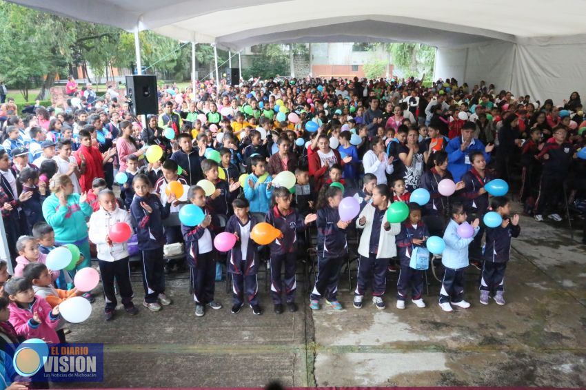 Entrega SEE equipo de cómputo para fortalecer Escuelas de Tiempo Completo