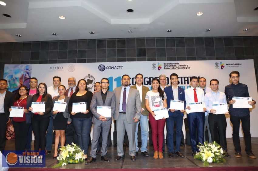 Exitoso cierre del 11 Congreso Estatal de la Ciencia y V Encuentro de Jóvenes Investigadores