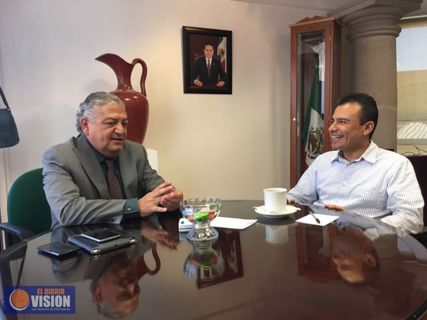 Coordinación para radicación oportuna de recursos federales: Fidel Calderón 