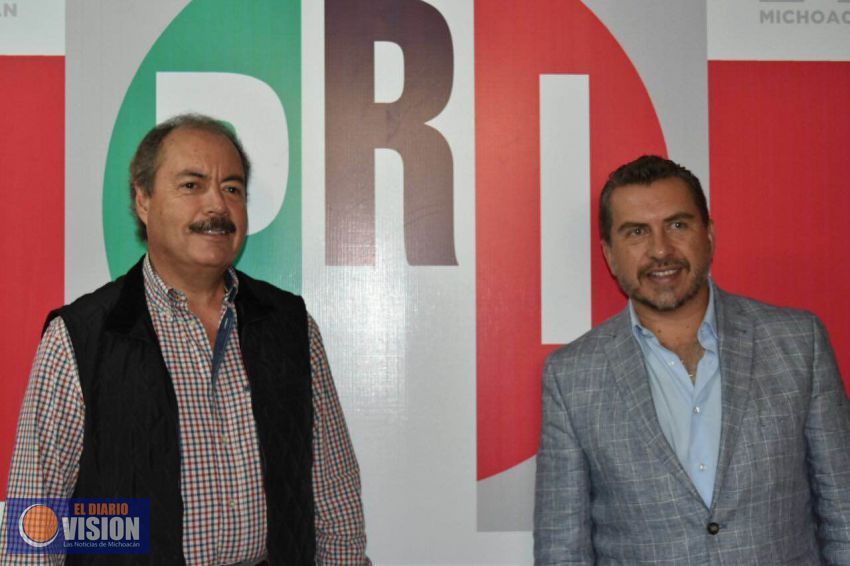 Delegado del CEN en Michoacán, responsable de la reorganización política en Morelia