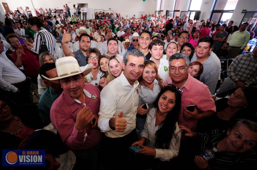 Pide Enrique Ochoa al PAN transparentar reunión con Guillermo Padrés