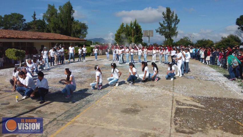Trabaja Cobaem por una Cultura de Paz
