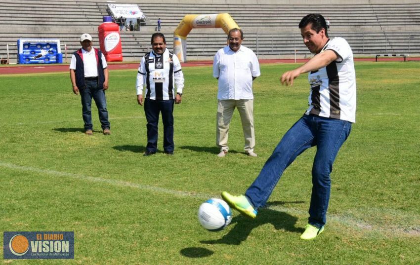 El deporte, oportunidad única para recomponer el tejido social: García Conejo