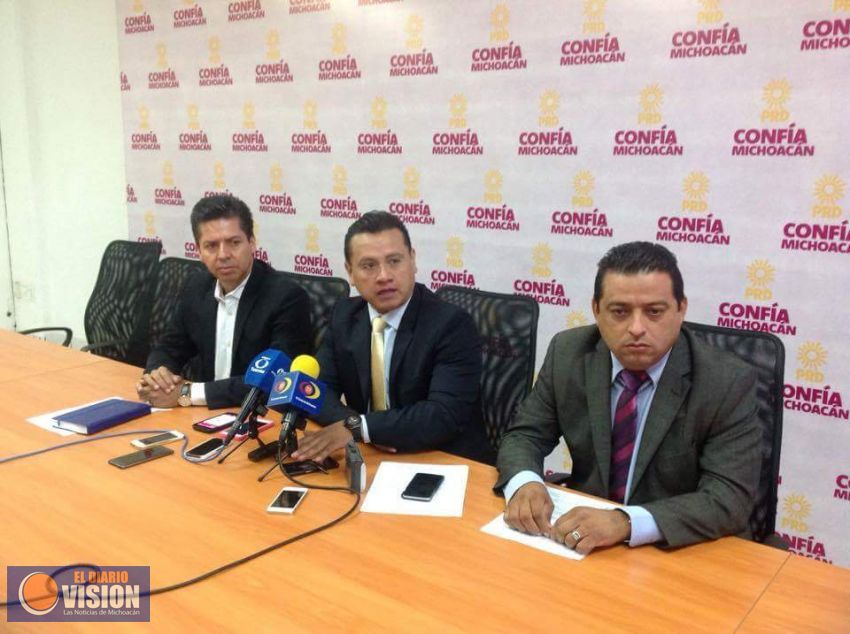 PRD celebra cambios en su gabinete con perfiles capaces para el desarrollo del estado