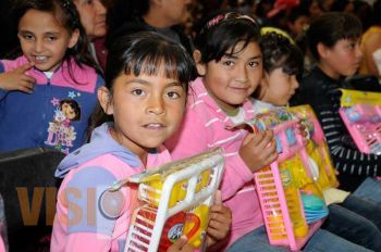 Lleva DIF Estatal Festival del Día del Niño a Epitacio Huerta