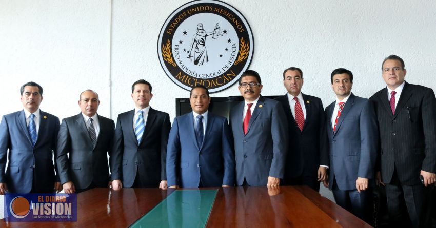  Toma posesión Marco Aurelio Nava como coordinador General de Fiscalías Regionales