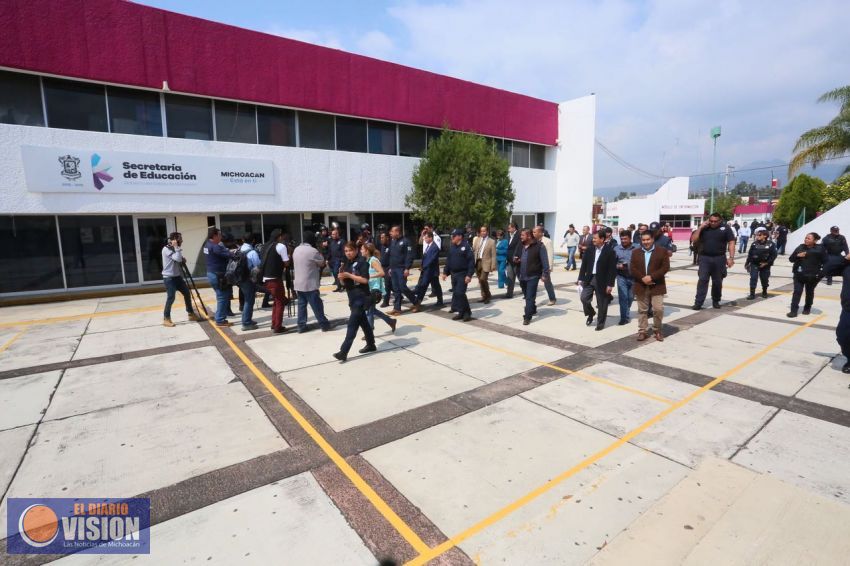 Finalmente todo listo para el relevo institucional en la SEE