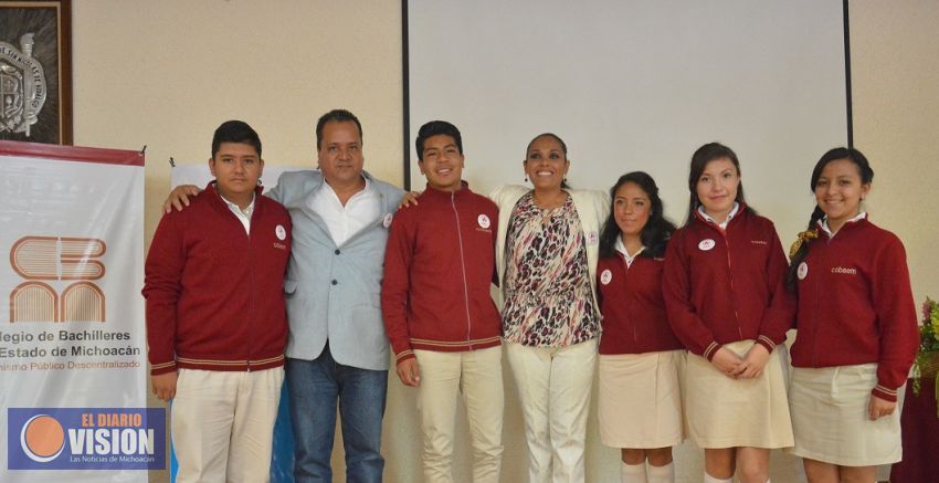 Inician actividades del abanderamiento de paz en el Cobaem