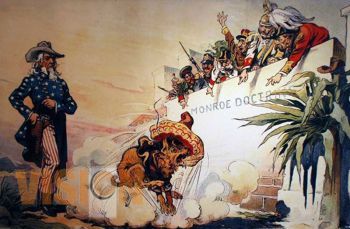 Revolución Mexicana, espejo de la caricatura estadounidense