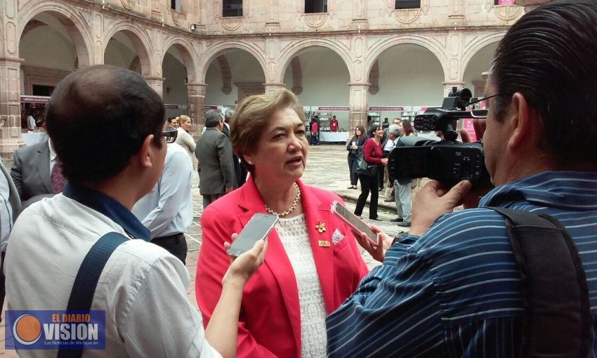 Con esfuerzo y dedicación la Secretaría  de Cultura organiza esta feria del libro: Silvia Figueroa 